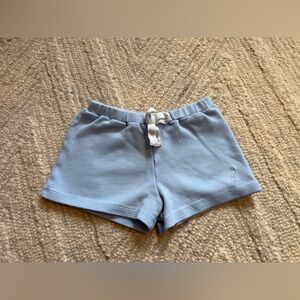 The Beaufort Bonnet Company TBBC Girls Pima Cotton Shorts Light Blue Size 4T